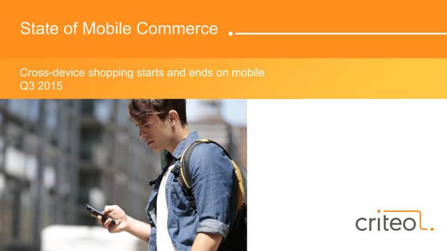 Criteo State of Mobile Commerce Q3 ...