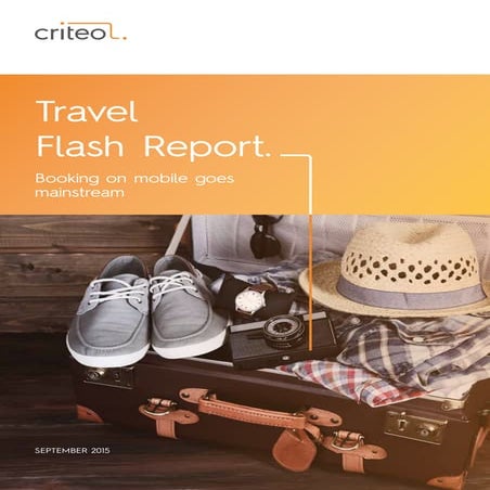 Criteo travel flash