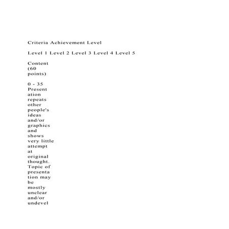 Grading matrix presentations | PDF