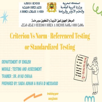 CRITERION AND NORM REFERENCED TESTING.pdf