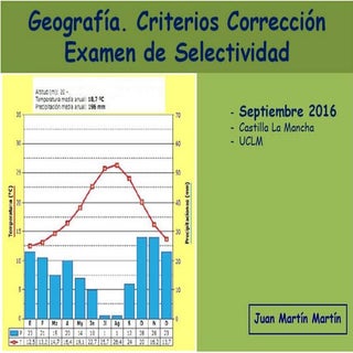 Criterios corrección. examen de geo...