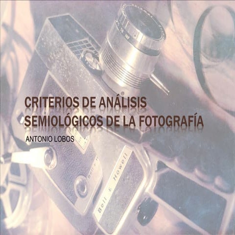 Criterios de análisis ppt 2014