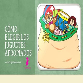 cómo elegir un buen juguete
