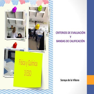 Criterios de evaluación ciencias (f...