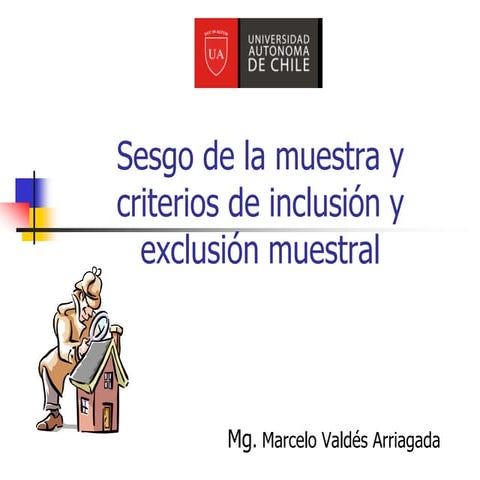 Criterios de inclusión y exclusion