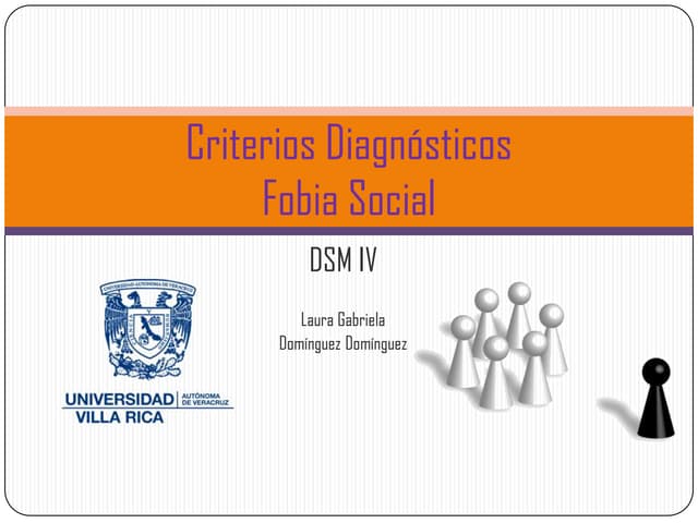 Fobia Social