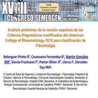 Criterios diagnósticos 2010_semergen 2