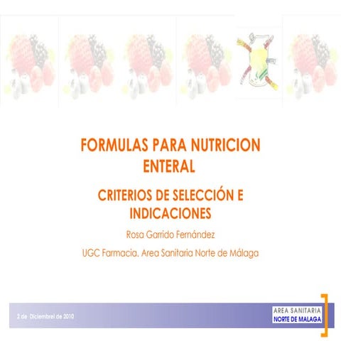 Criterios e indicaciones