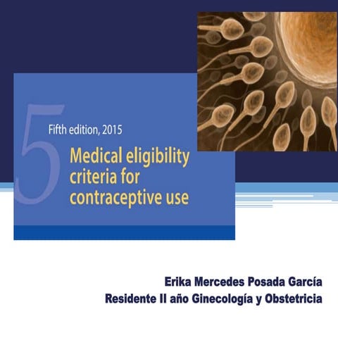 Criterios elegibilidad oms planificacion 