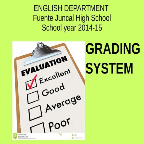 Criterios evaluación eso