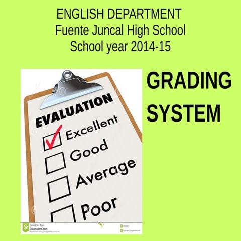 Criterios evaluación eso