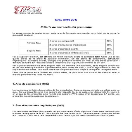 Criteris correccio mitja