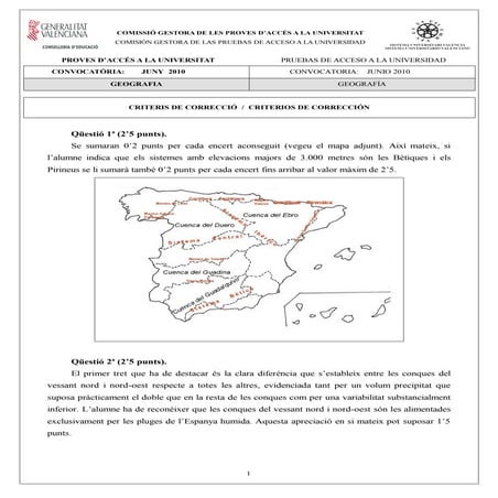 Criteris examen geo final 1r trimestre 2013