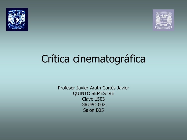 Critica cinematografica