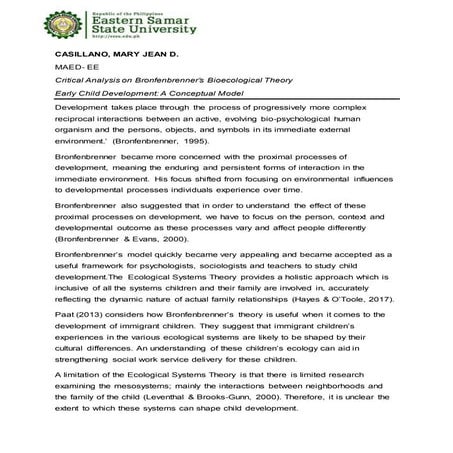 Critical analysis-bio-psycho