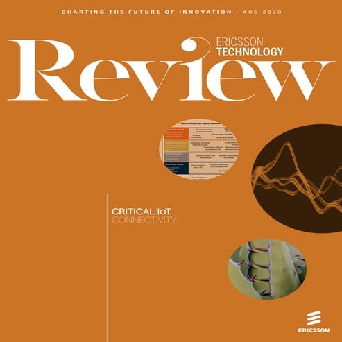Ericsson Technology Review: Critical IoT connectivity: Ideal for time-critica...