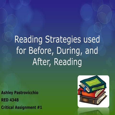 Critical assignment #1