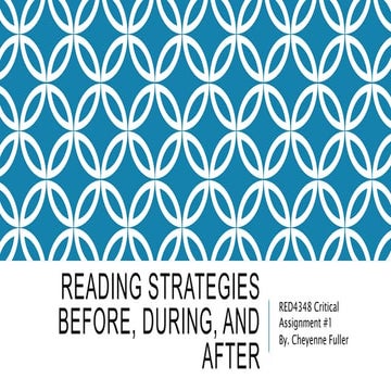 Critical assignment 1