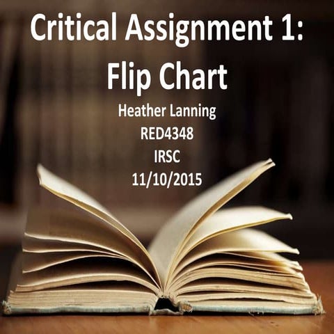 Critical assignment 1 RED4348