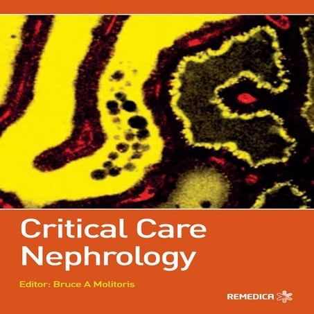 Critical care nephrology | PDF