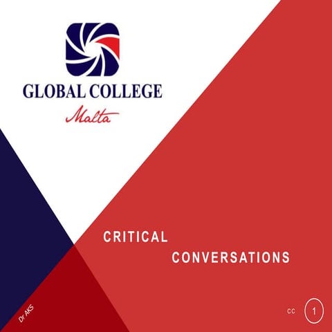 Critical Conversations