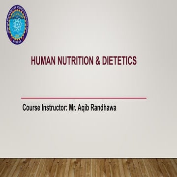 Critical Dietary Assessment nutritional status