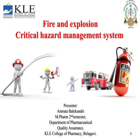 Critical hazard management system  hasm presentation