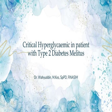 Critical Hyperglycaemic in DM.pptx