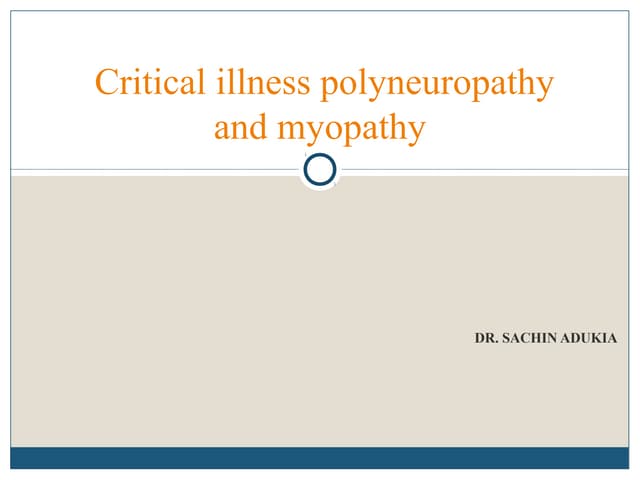 Polyneuropathy | PPT