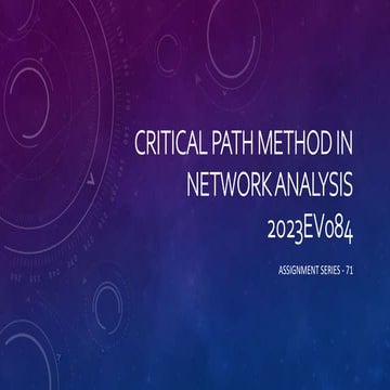 CRITICAL PATH METHOD IN NETWORK.pptx