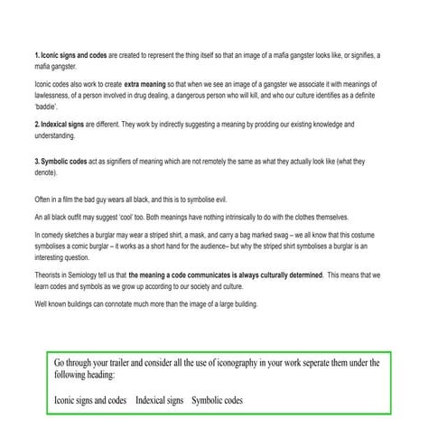 Critical perspectives