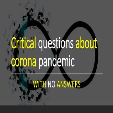 Public Health Emergency(Corona) Precautions and Safety. | PPTX
