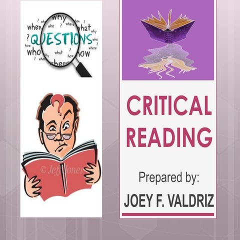 Critical Reading