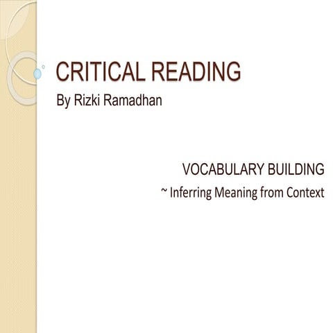 CRITICAL READING.pptx