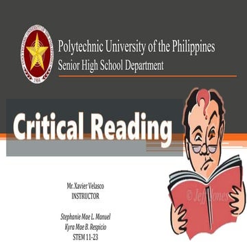 Critical Reading (credits to the owner).pptx
