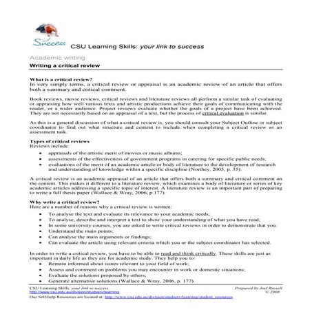 Criticalreview (1)