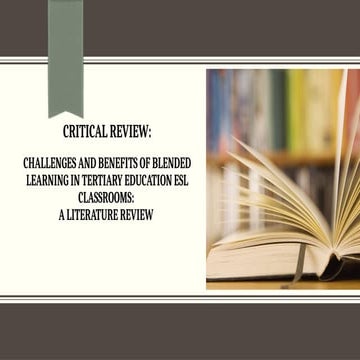 challenges and benefits of blended learning (AW).pptx