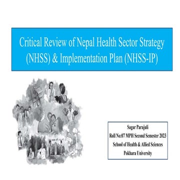 Critical Review of NHSS-IP_Sagar Parajuli.pptx