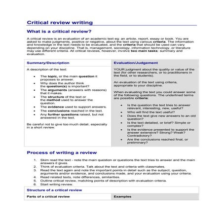 Critical review writing_help essay sample from assignmentsupport.com essay wr...
