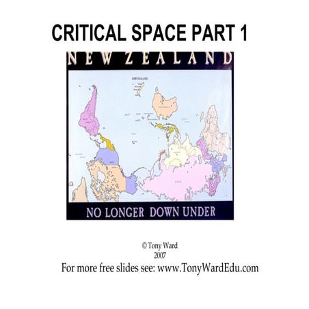 Critical Space Part 1
