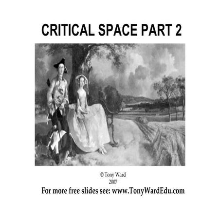 Critical Space Part 2