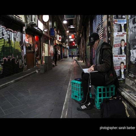 writing as action of meaning: part II