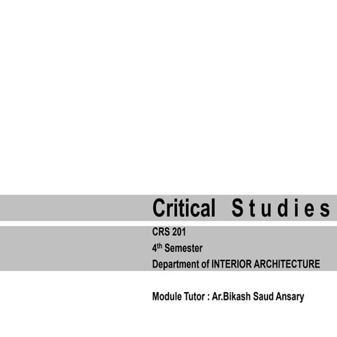 Critical studies crs201(compact)