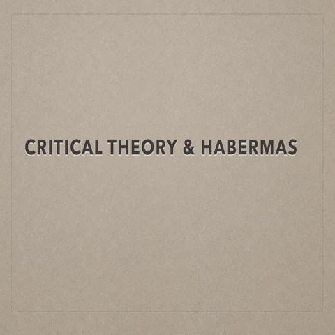 Critical theory.pdf