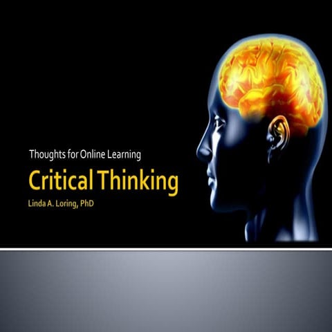 Critical thinking