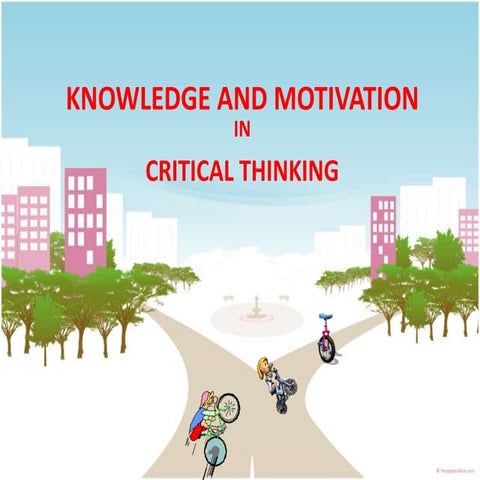 Critical thinking