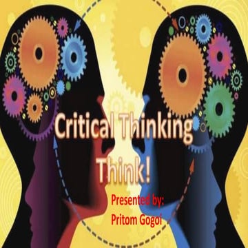Critical thinking