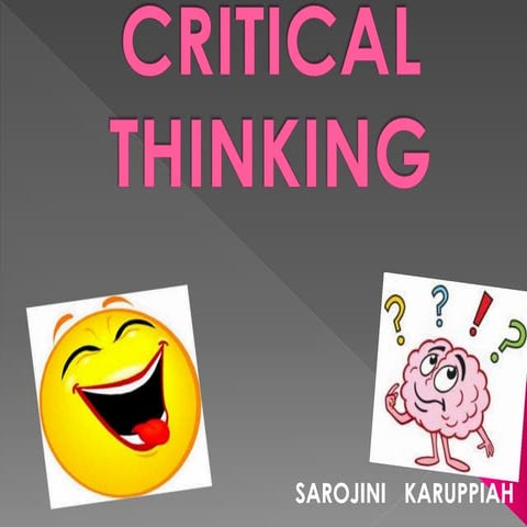Analyzing and evaluating arguments | PPTX