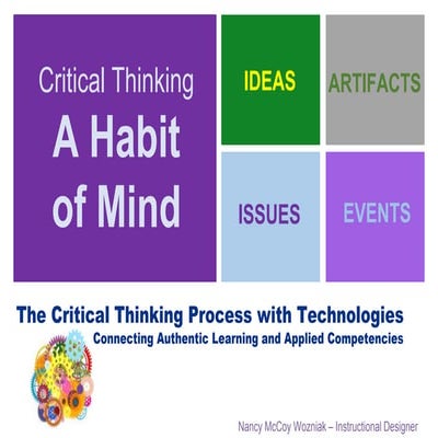Critical Thinking A Habit of Mind