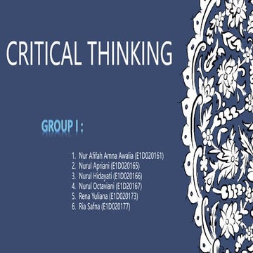 Critical Thinking_Group 1.pptx